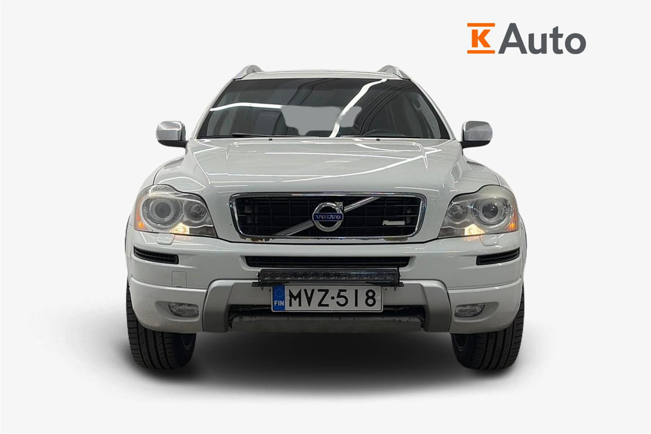 valkoinen Volvo XC90 2012 kuva 4.