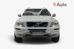 valkoinen Volvo XC90 2012 kuva 4.