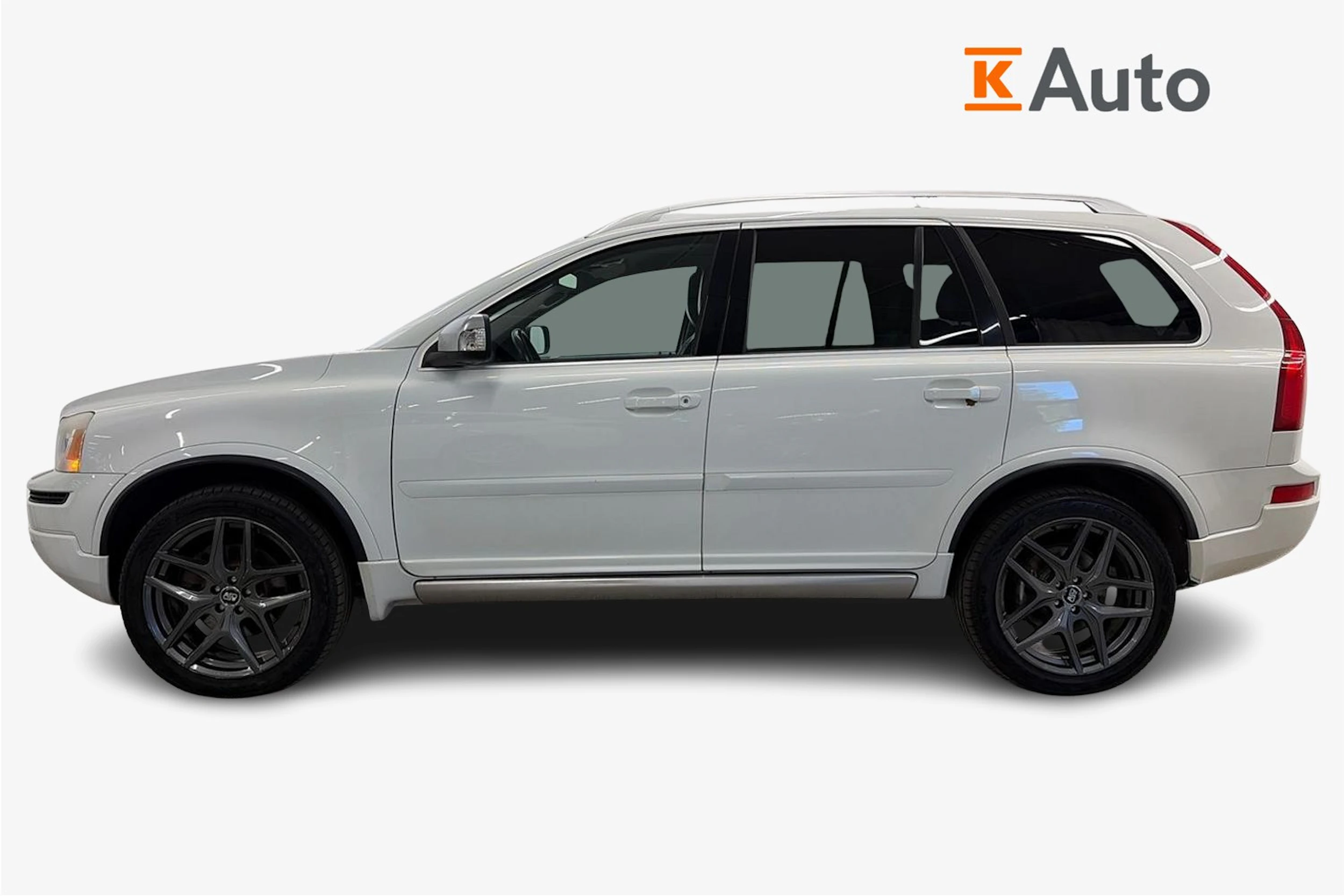 valkoinen Volvo XC90 2012 kuva 5.