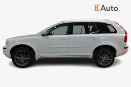 valkoinen Volvo XC90 2012 kuva 5.
