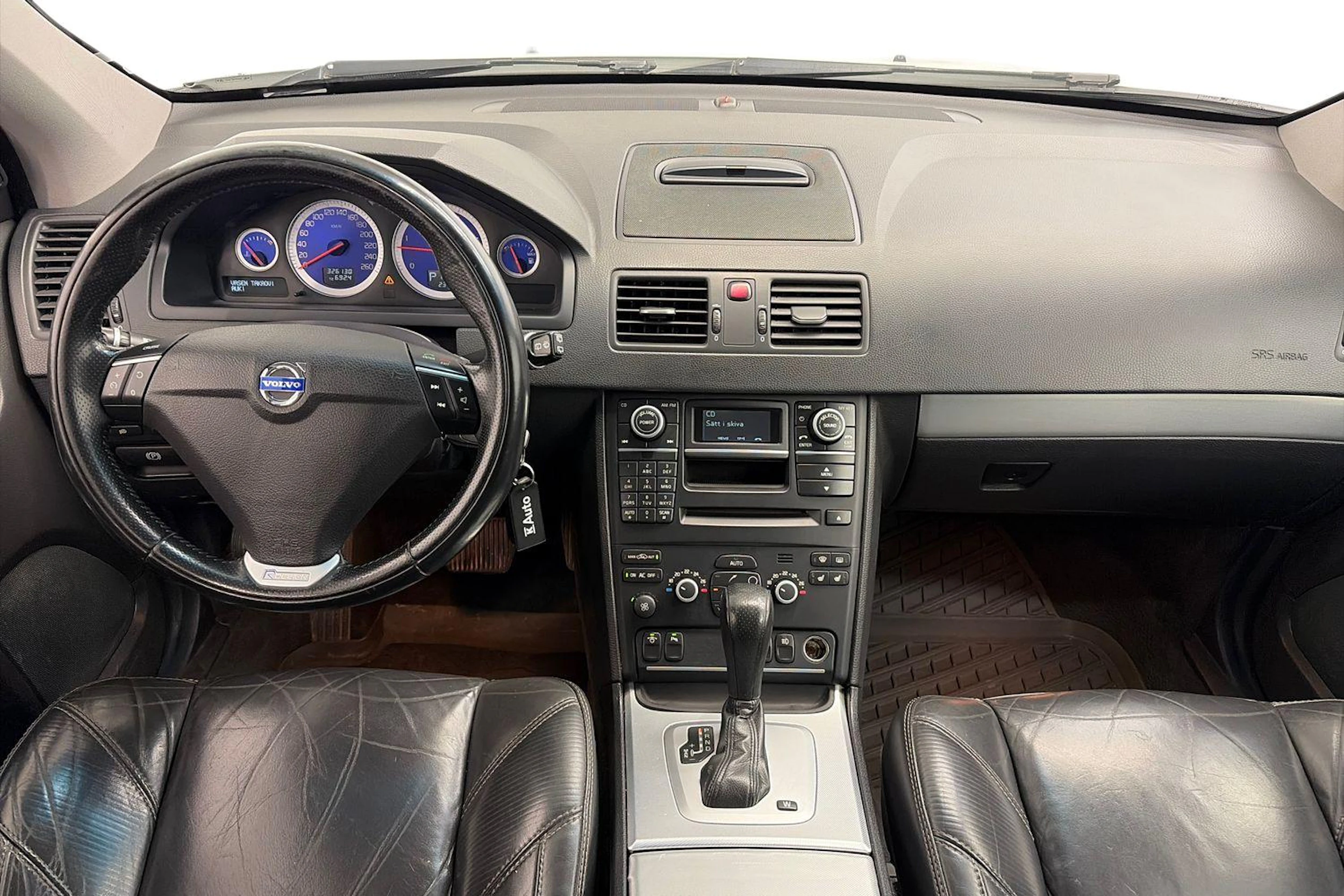 valkoinen Volvo XC90 2012 kuva 7.