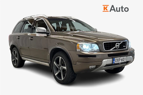Volvo XC90 D5 AWD R-Design aut