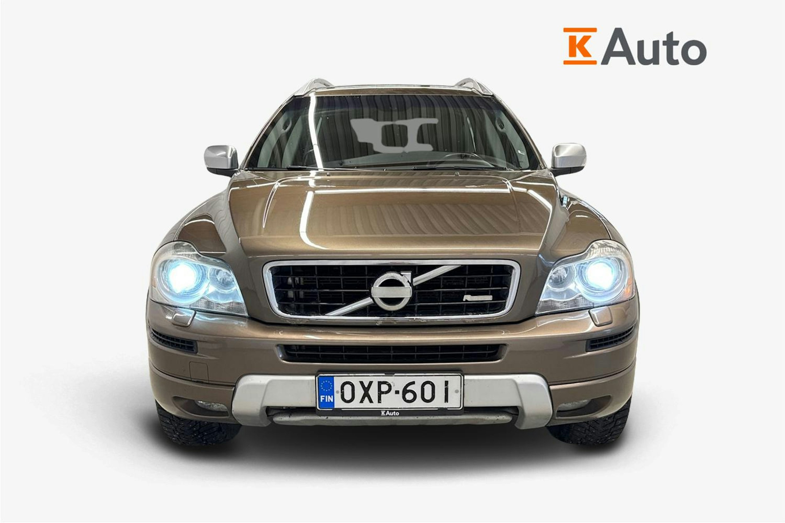 ruskea (beige) Volvo XC90 2013 kuva 4.