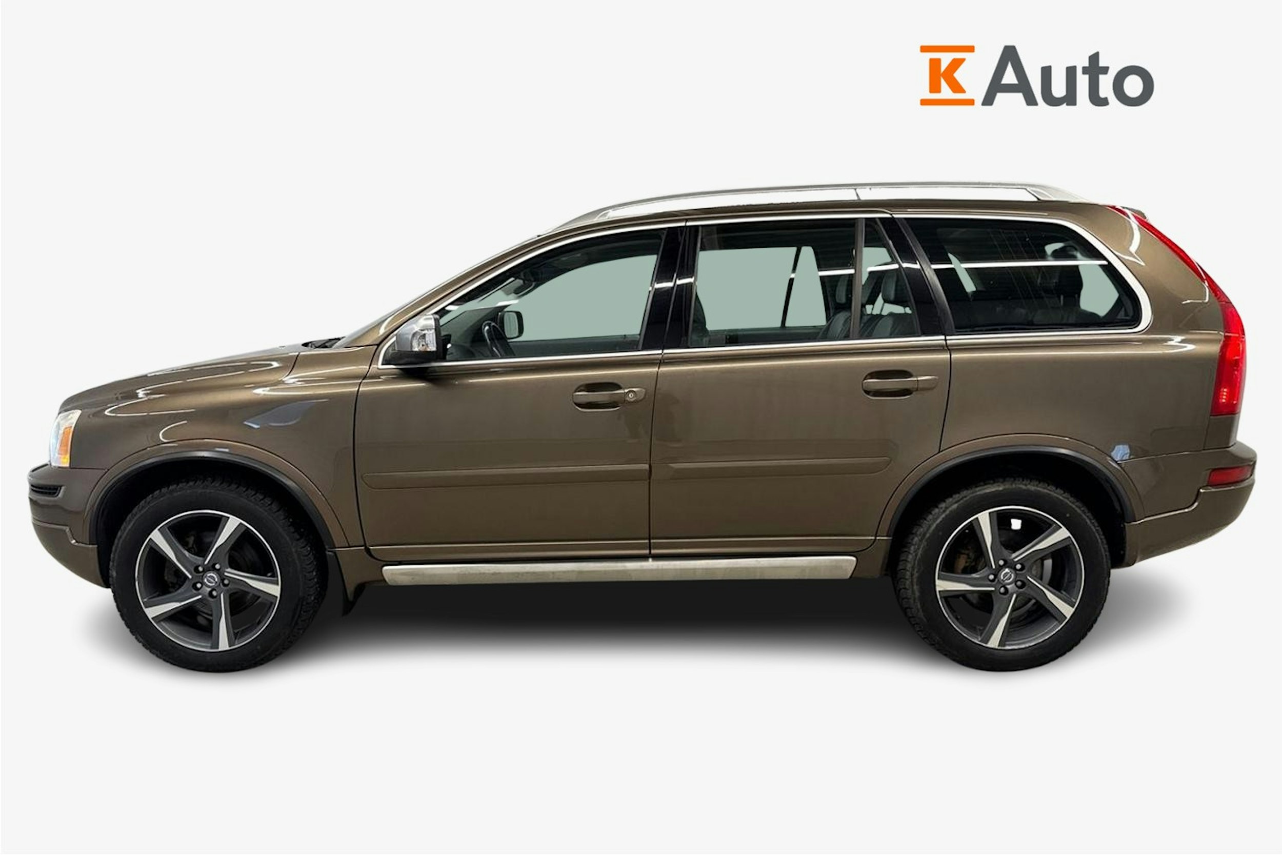 ruskea (beige) Volvo XC90 2013 kuva 5.