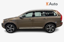 ruskea (beige) Volvo XC90 2013 kuva 5.