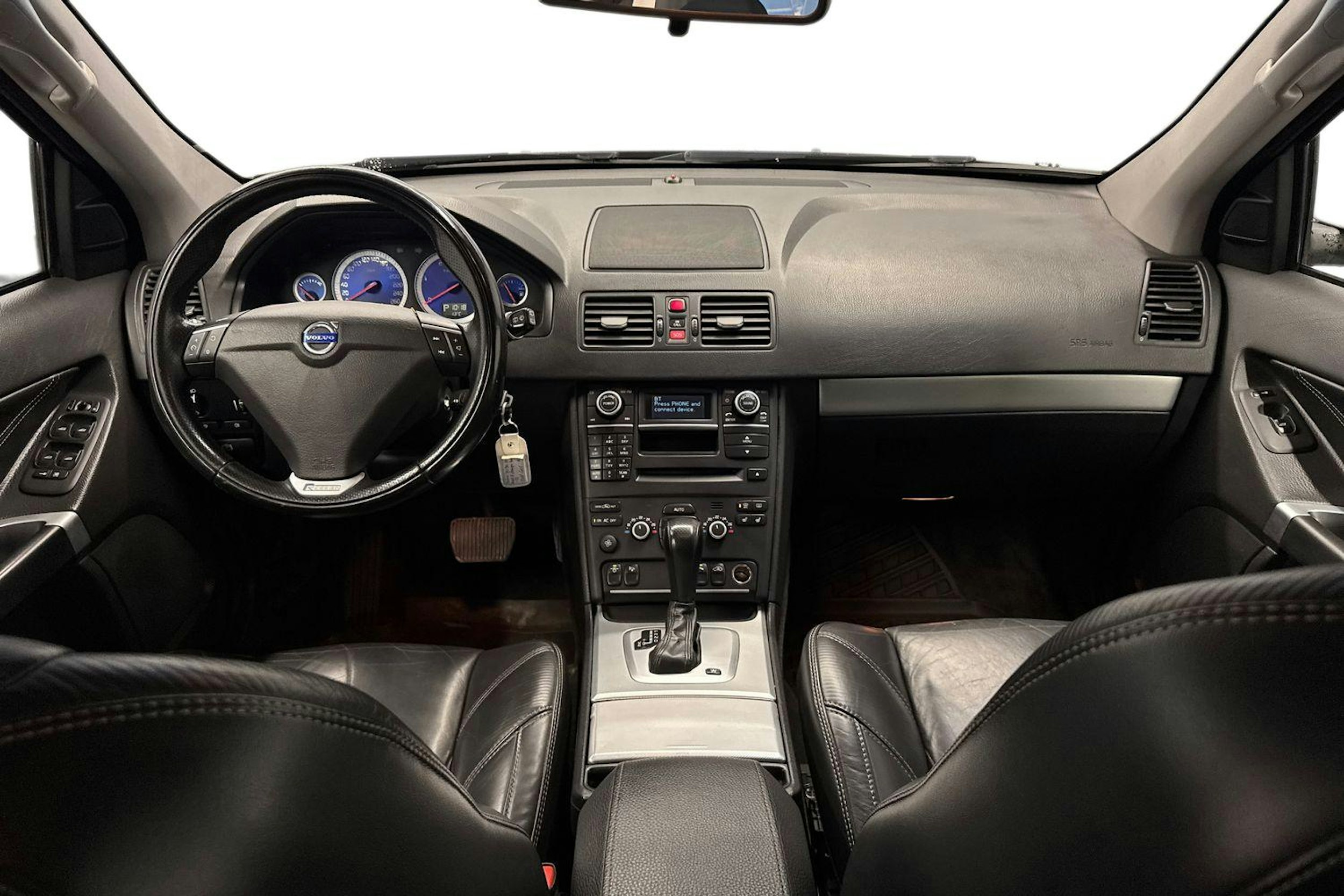 ruskea (beige) Volvo XC90 2013 kuva 7.