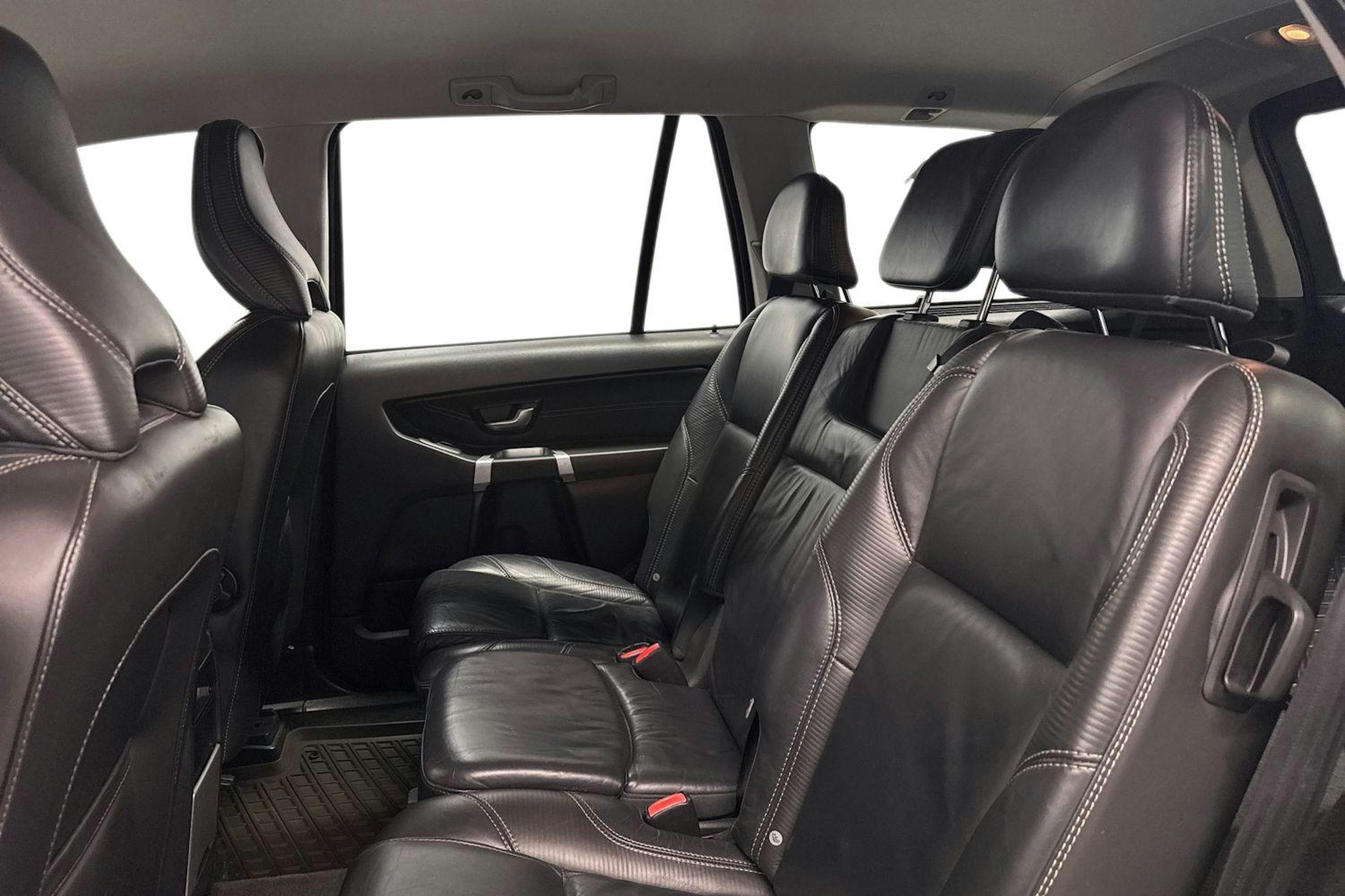 ruskea (beige) Volvo XC90 2013 kuva 8.