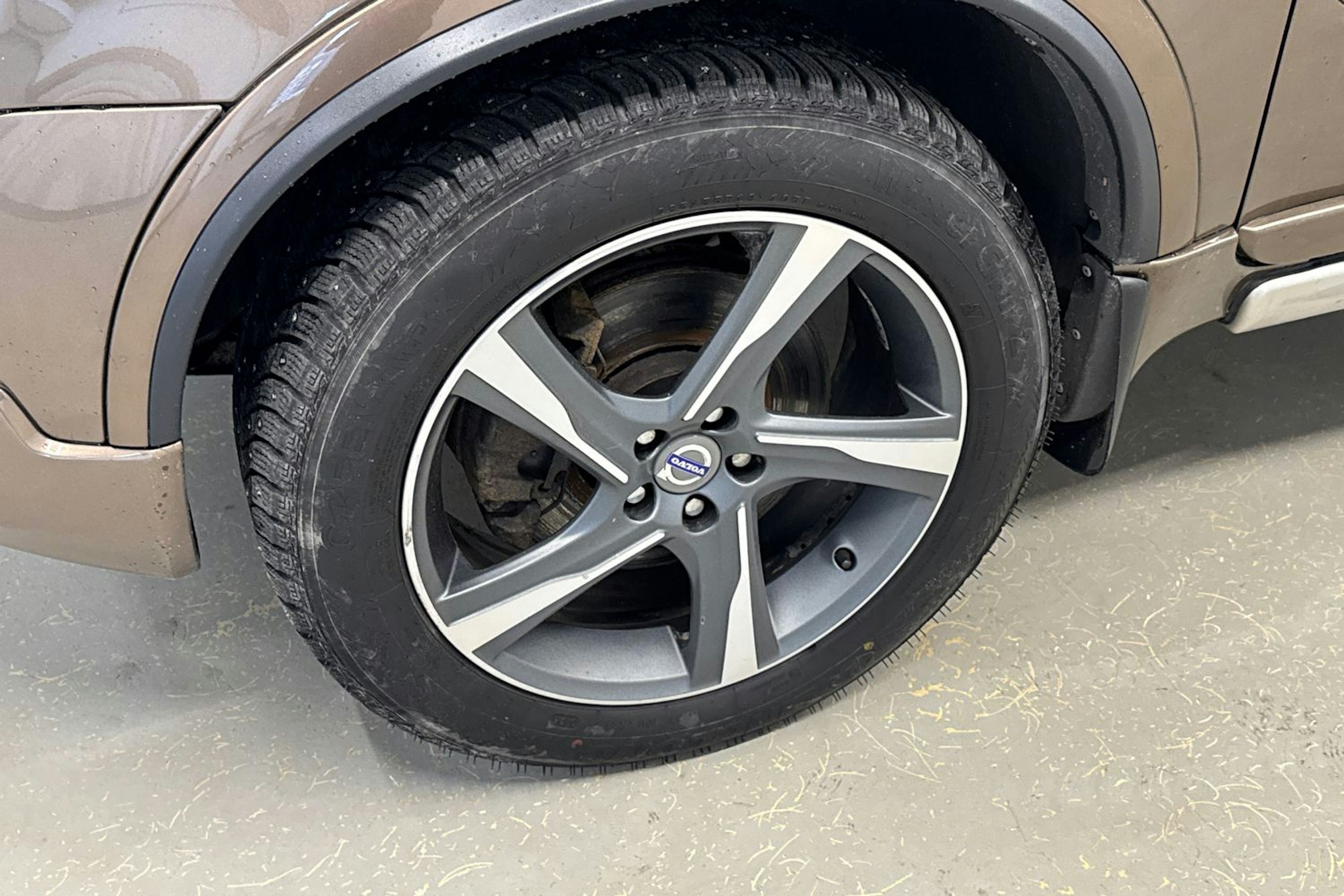 ruskea (beige) Volvo XC90 2013 kuva 10.