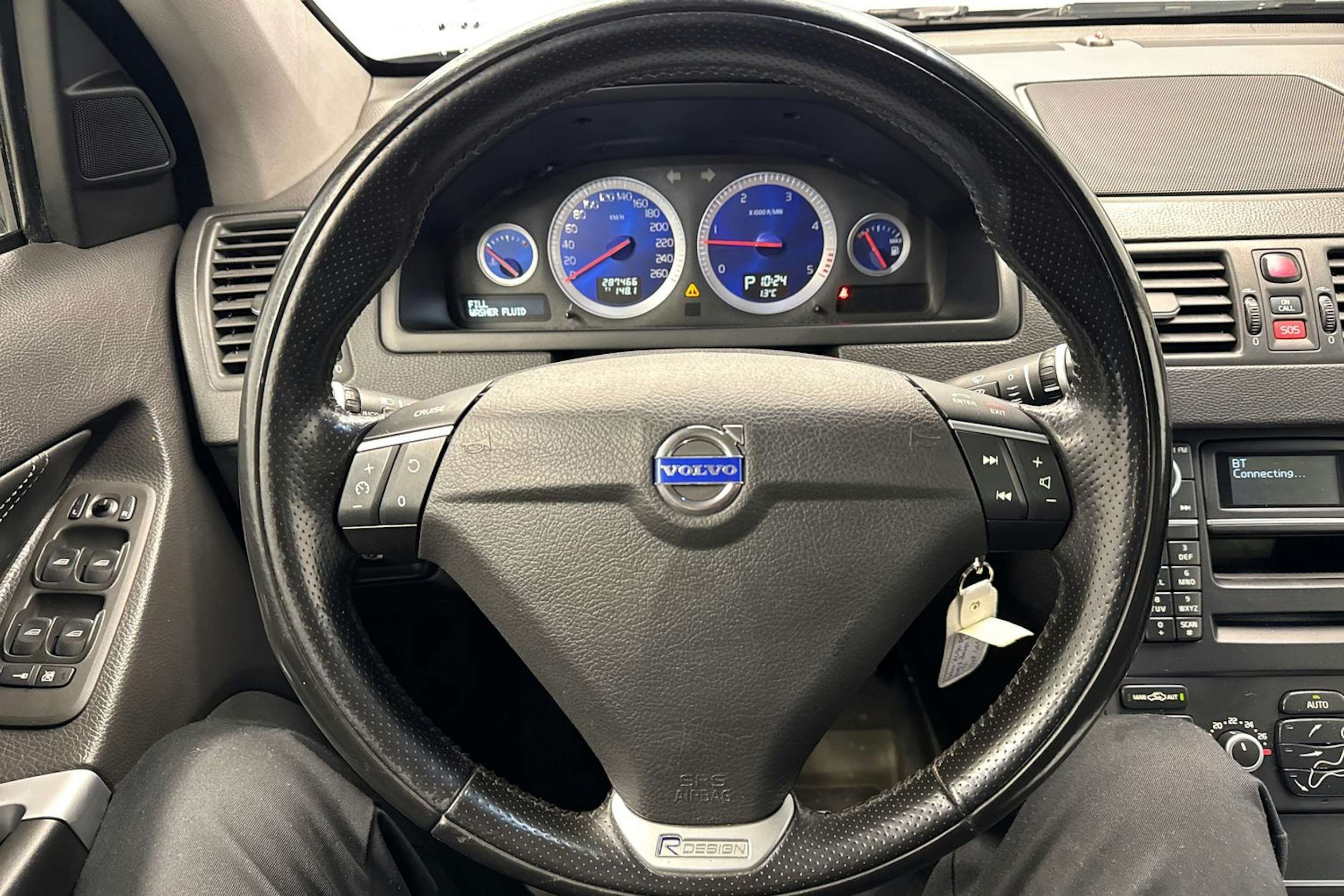 ruskea (beige) Volvo XC90 2013 kuva 14.