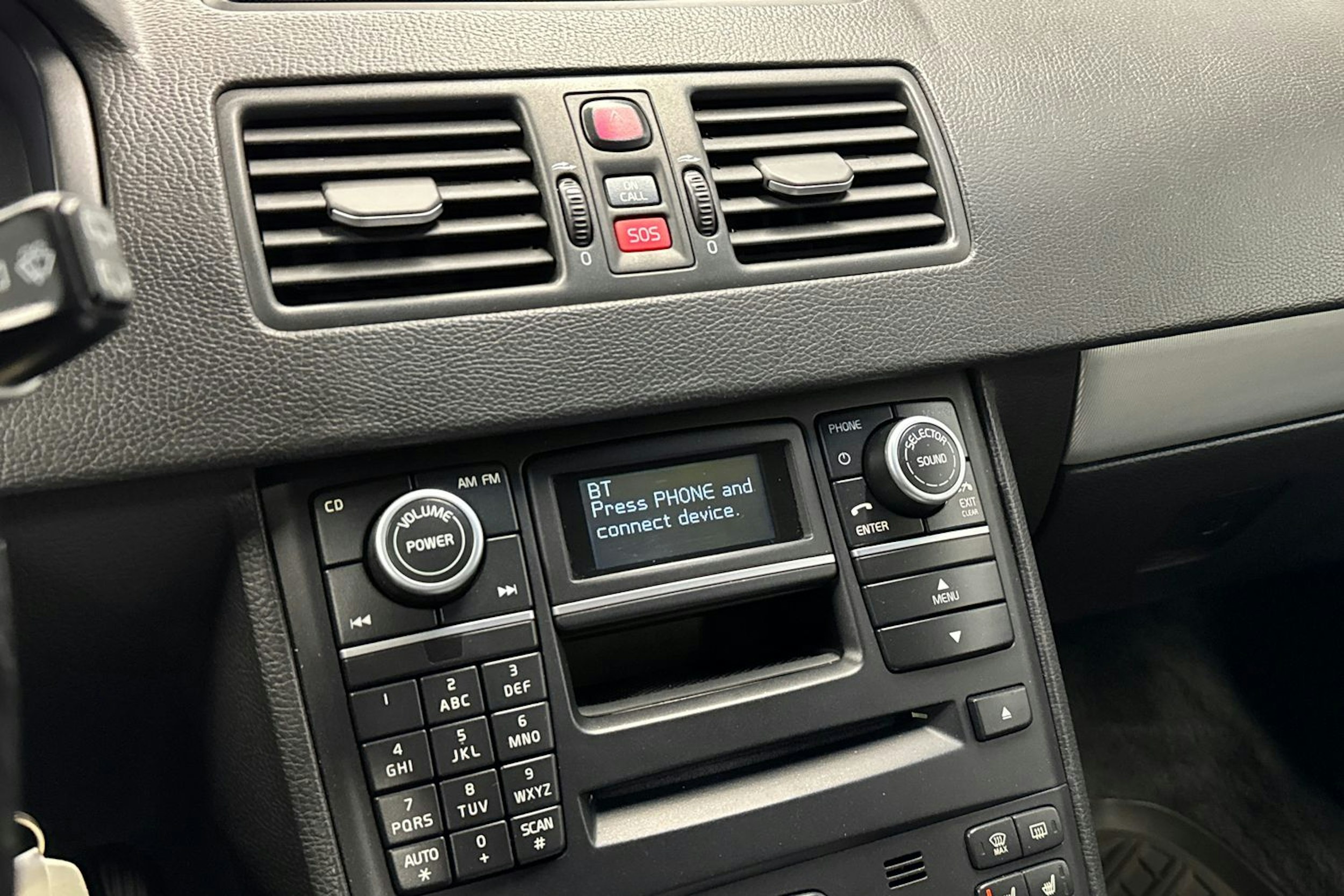 ruskea (beige) Volvo XC90 2013 kuva 19.