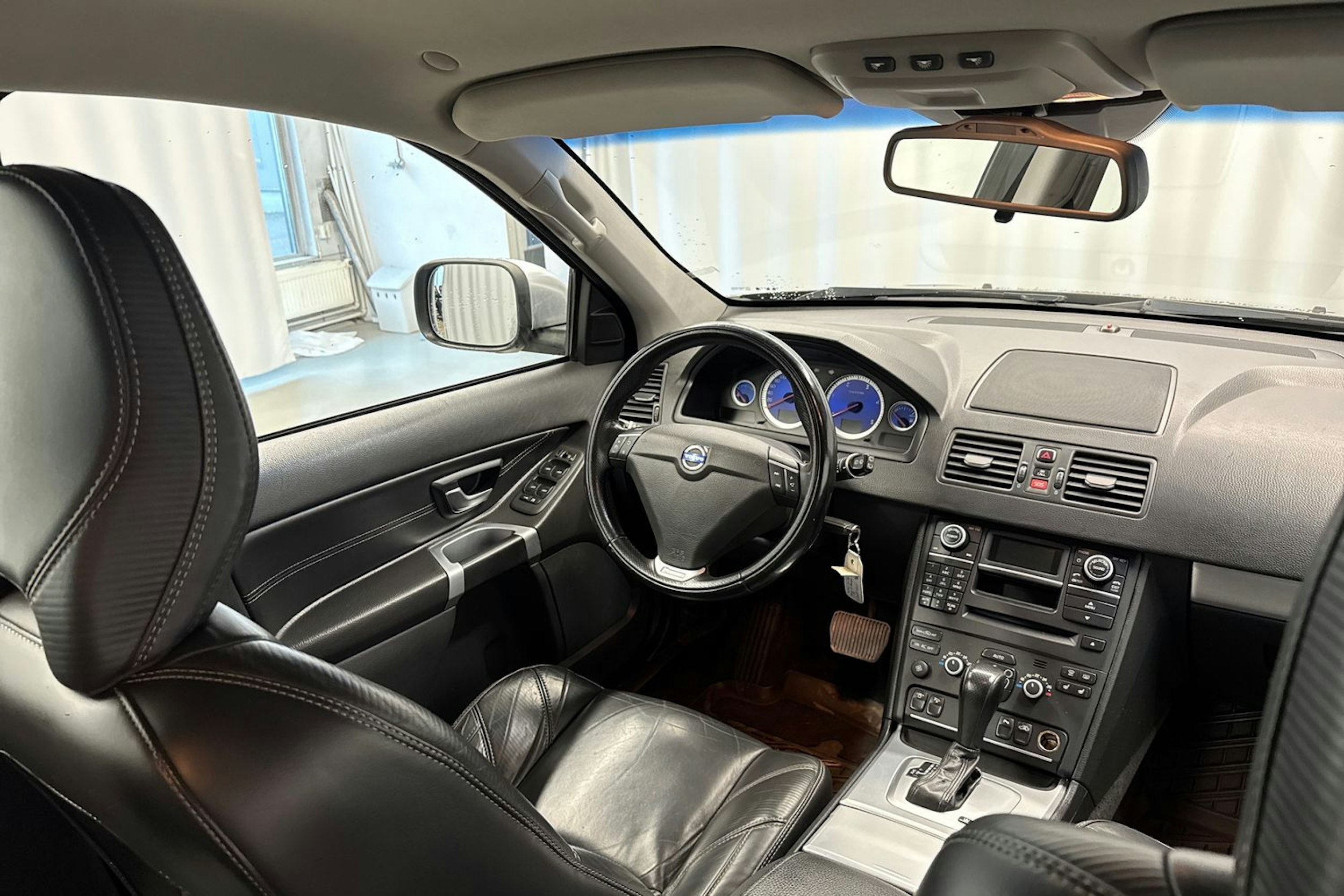 ruskea (beige) Volvo XC90 2013 kuva 28.