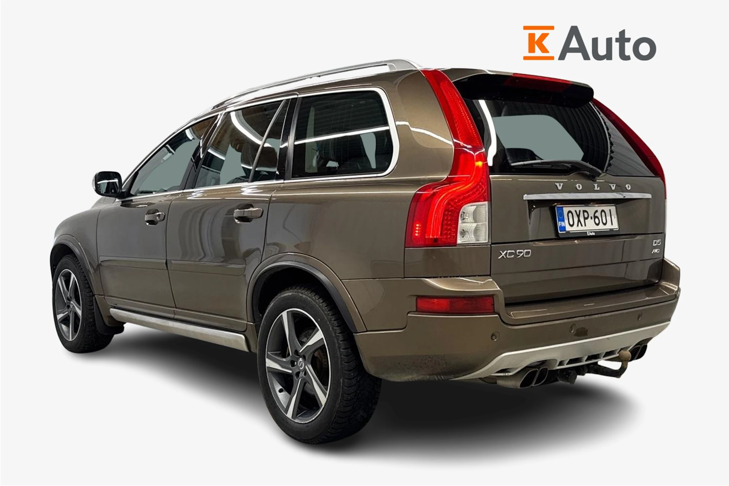 ruskea (beige) Volvo XC90 2013 kuva 2.
