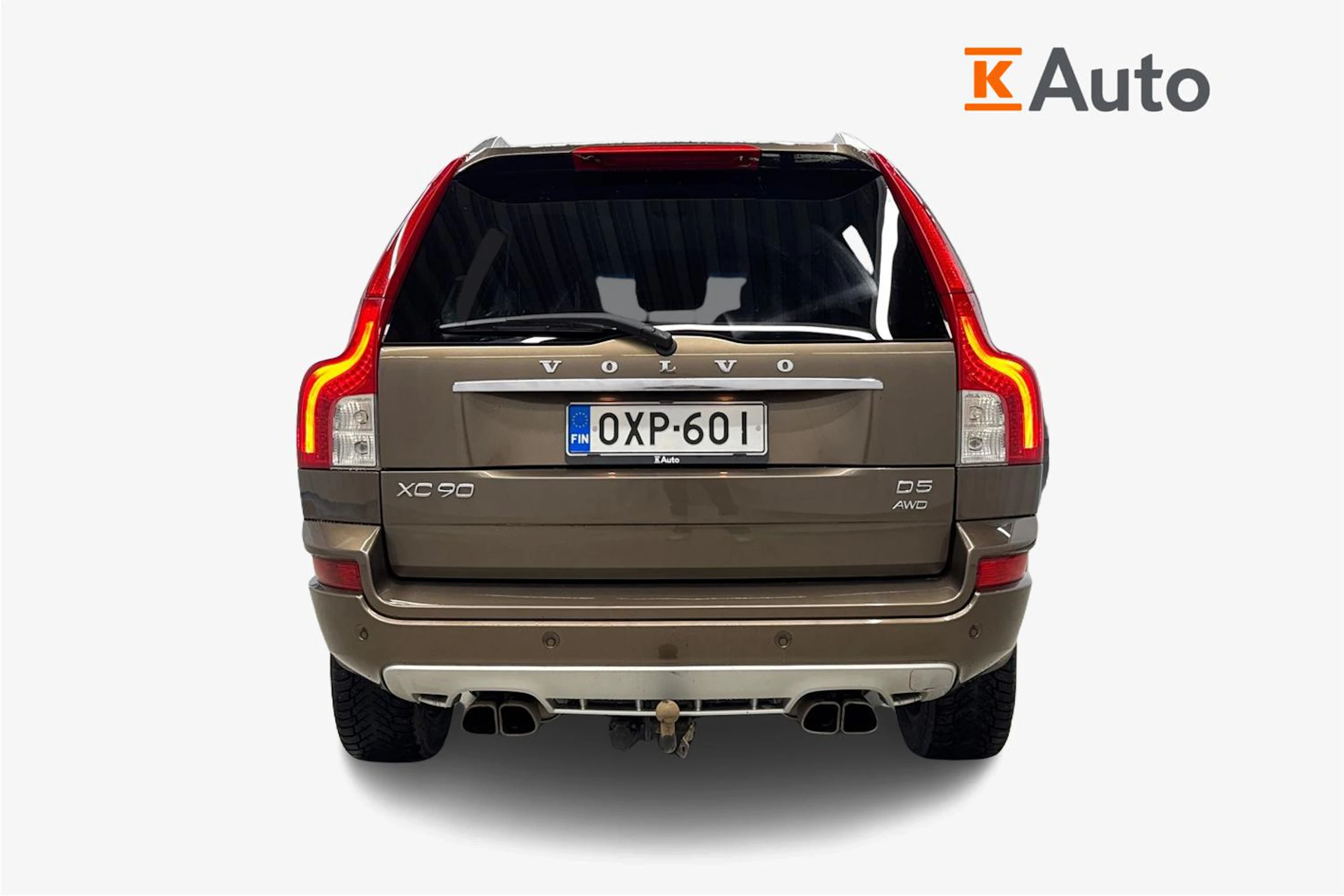 ruskea (beige) Volvo XC90 2013 kuva 3.