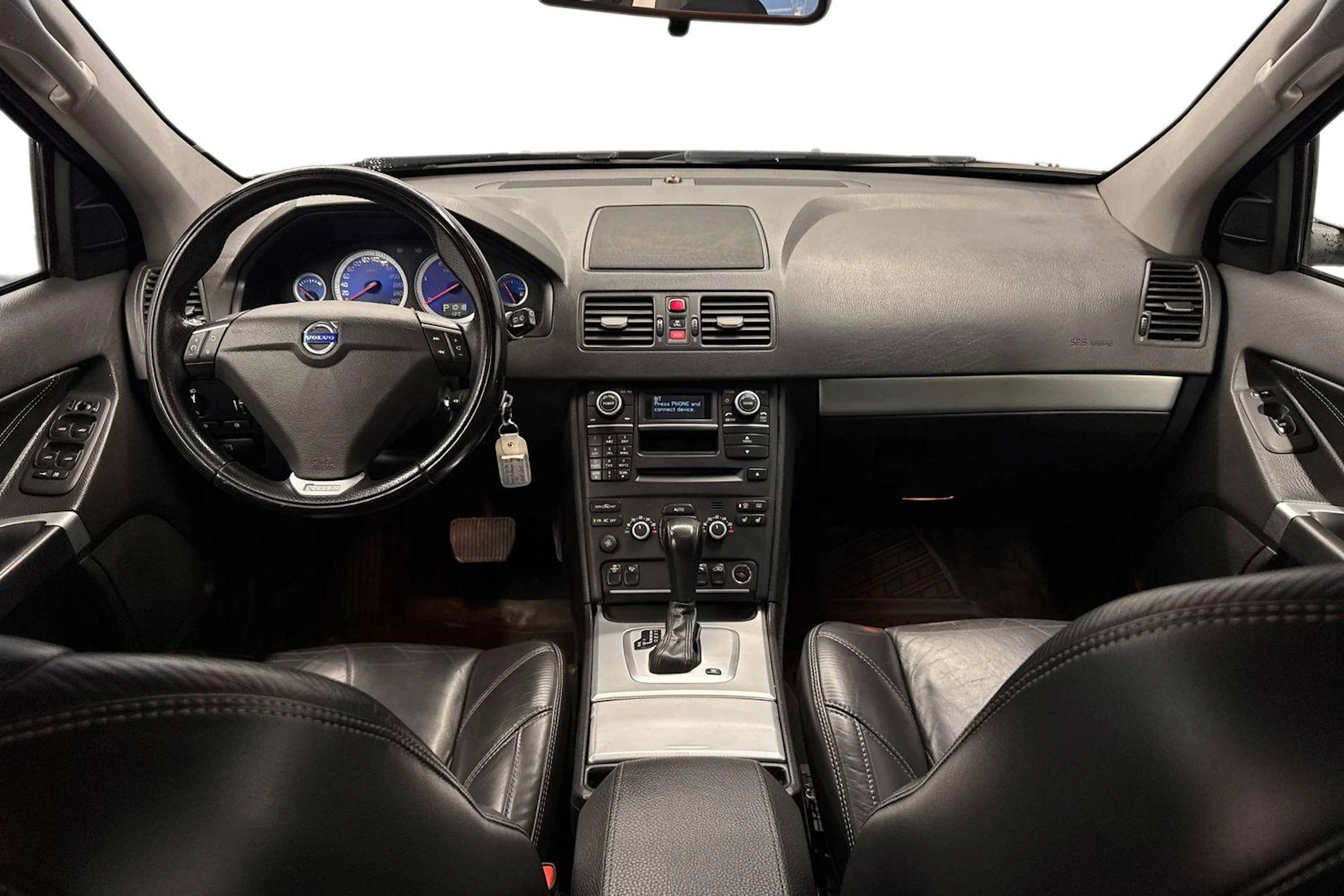 ruskea (beige) Volvo XC90 2013 kuva 7.