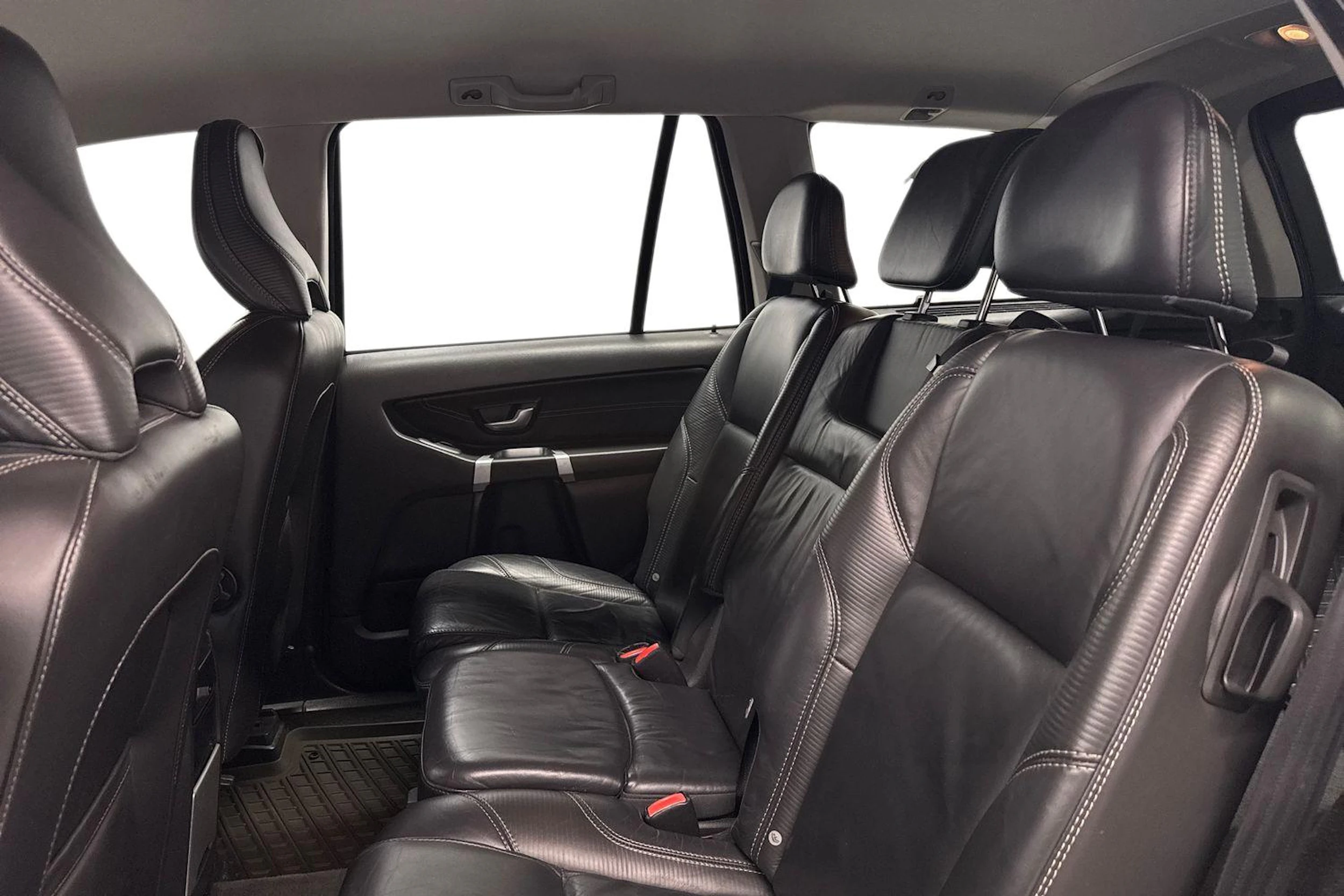 ruskea (beige) Volvo XC90 2013 kuva 8.