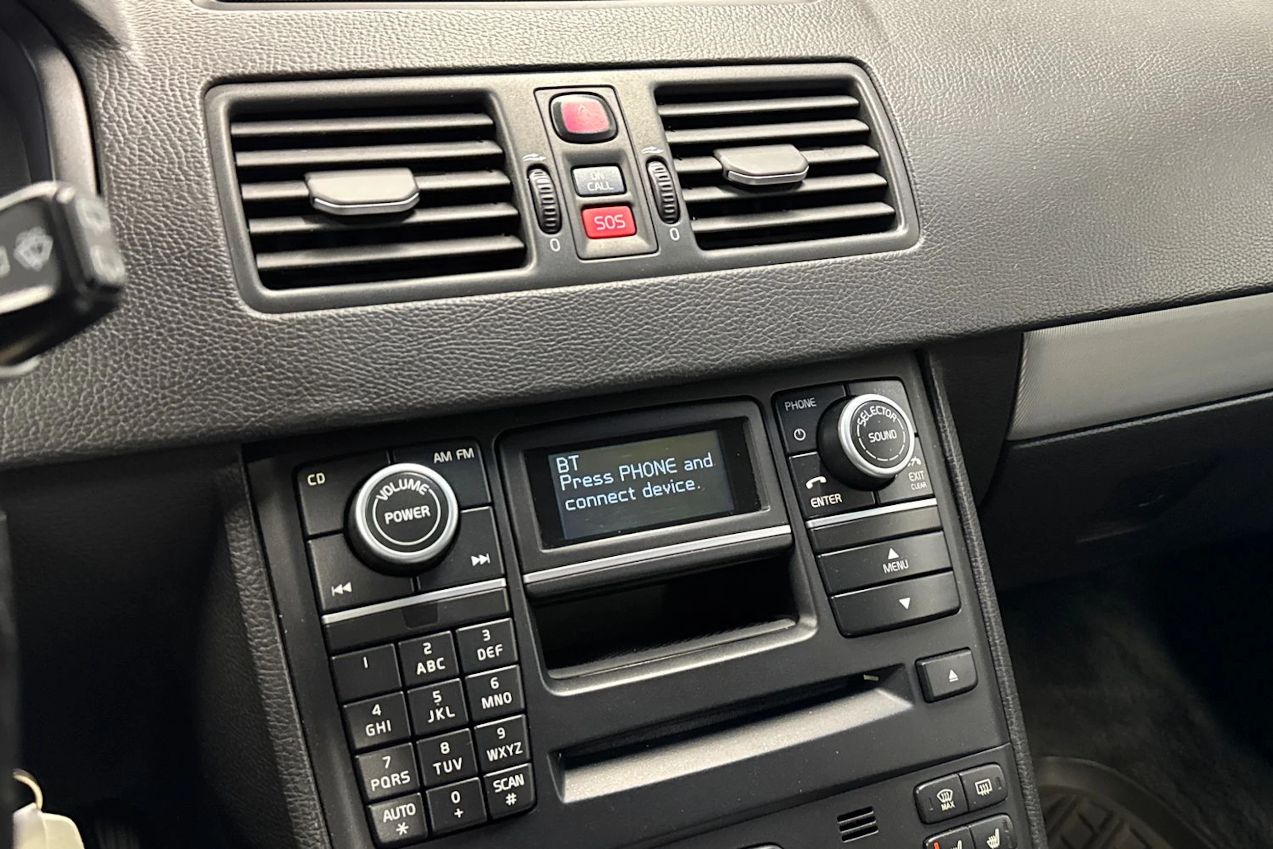 ruskea (beige) Volvo XC90 2013 kuva 19.
