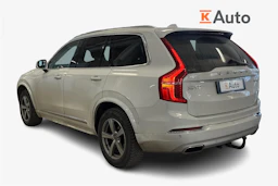 valkoinen Volvo XC90 2015 kuva 2.