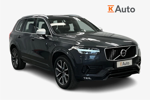 Volvo XC90 D5 AWD R-Design aut | TULOSSA MYYNTIIN |