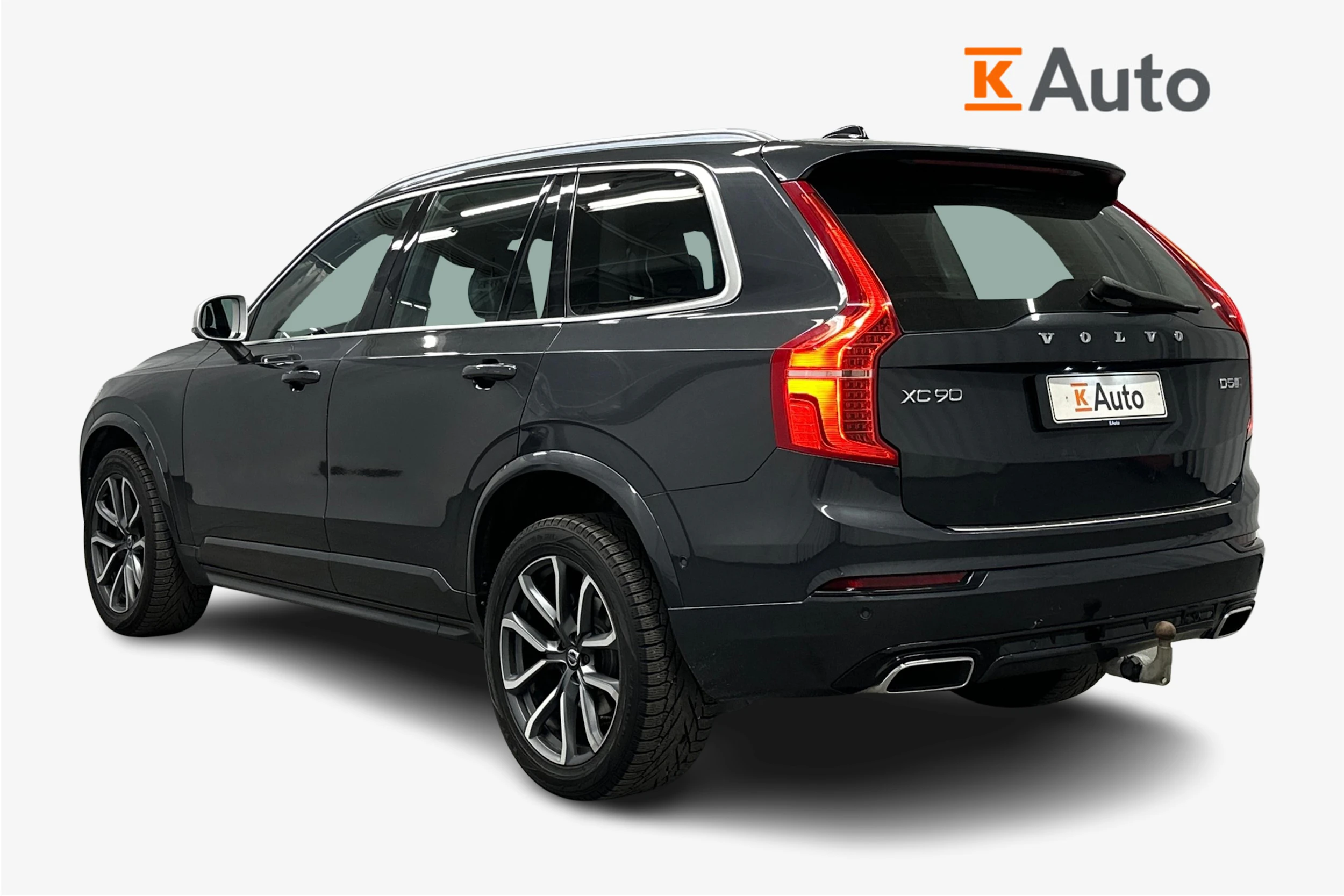harmaa Volvo XC90 2015 kuva 3.