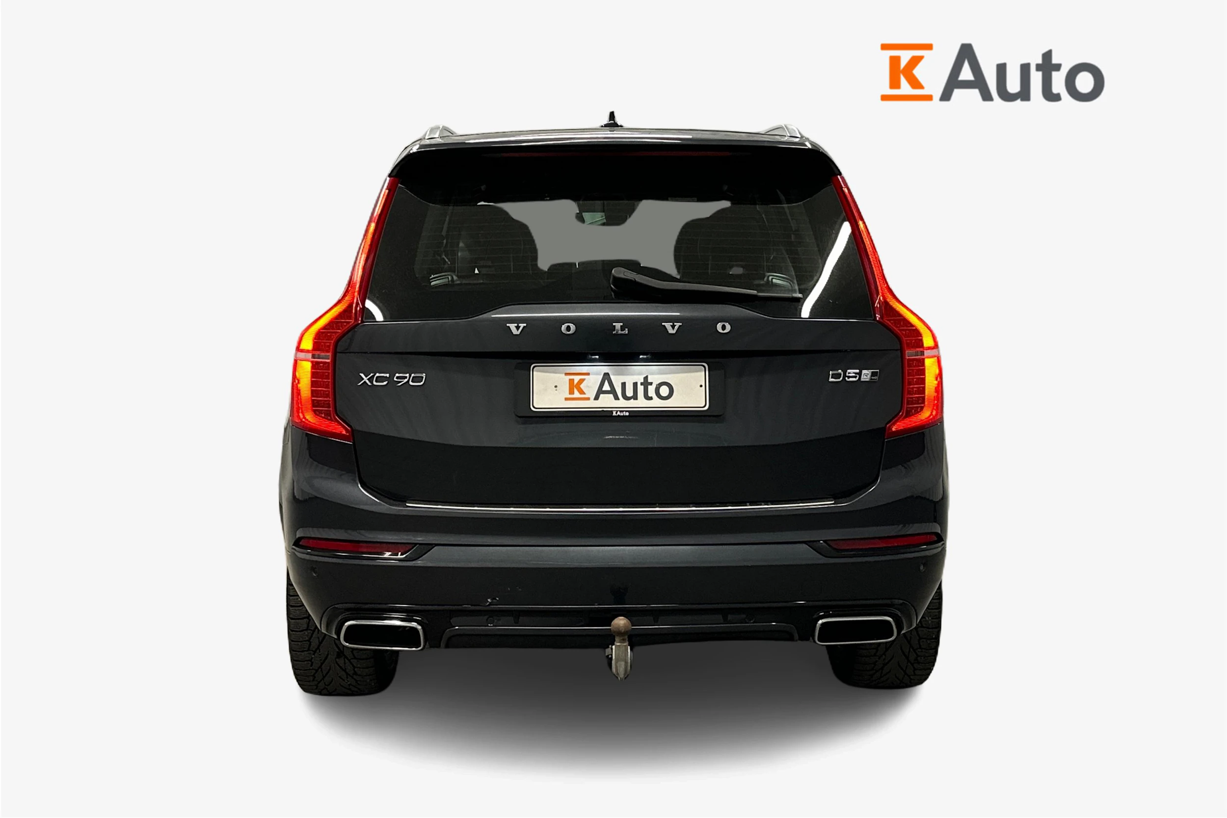 harmaa Volvo XC90 2015 kuva 4.