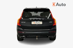 harmaa Volvo XC90 2015 kuva 4.