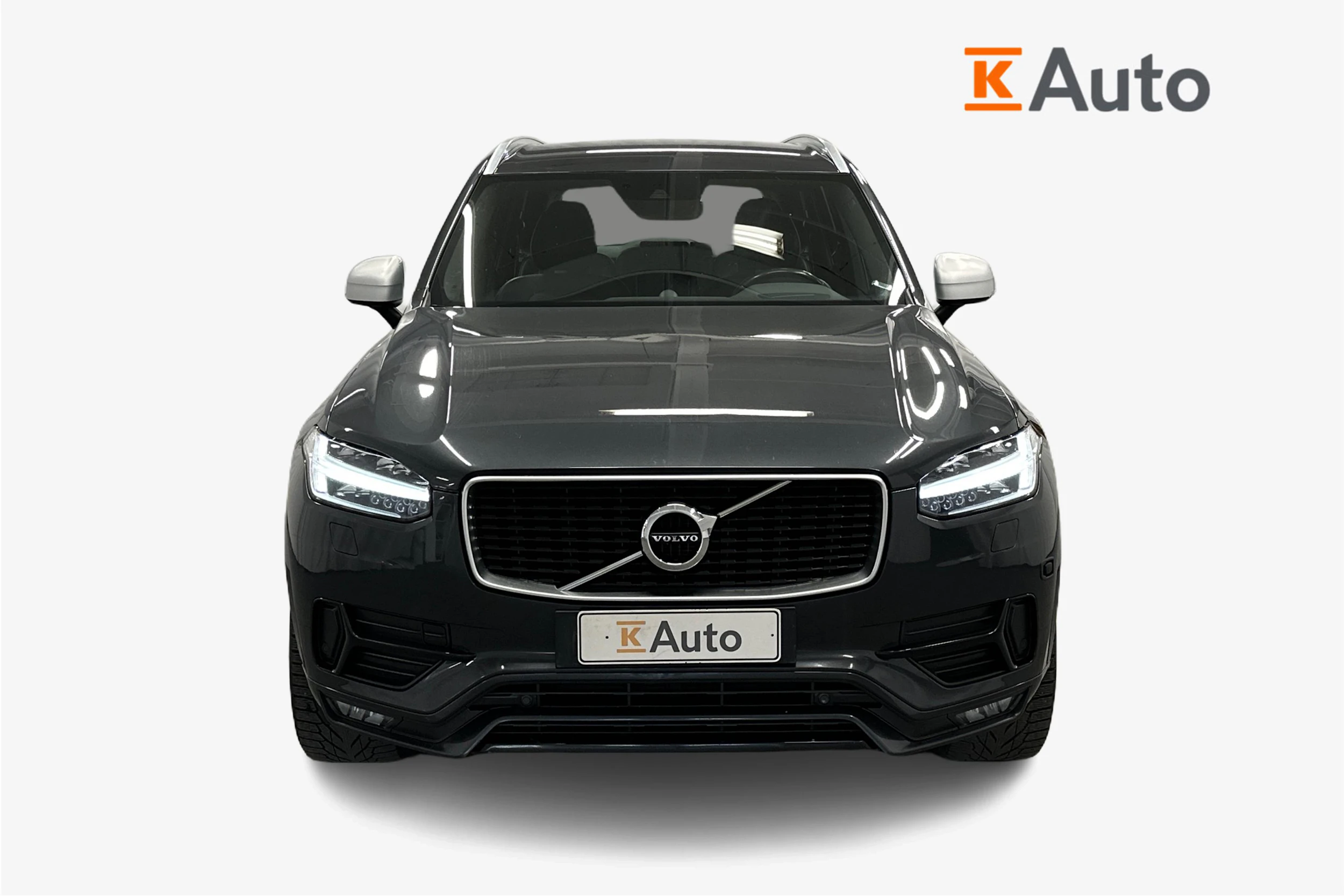 harmaa Volvo XC90 2015 kuva 5.
