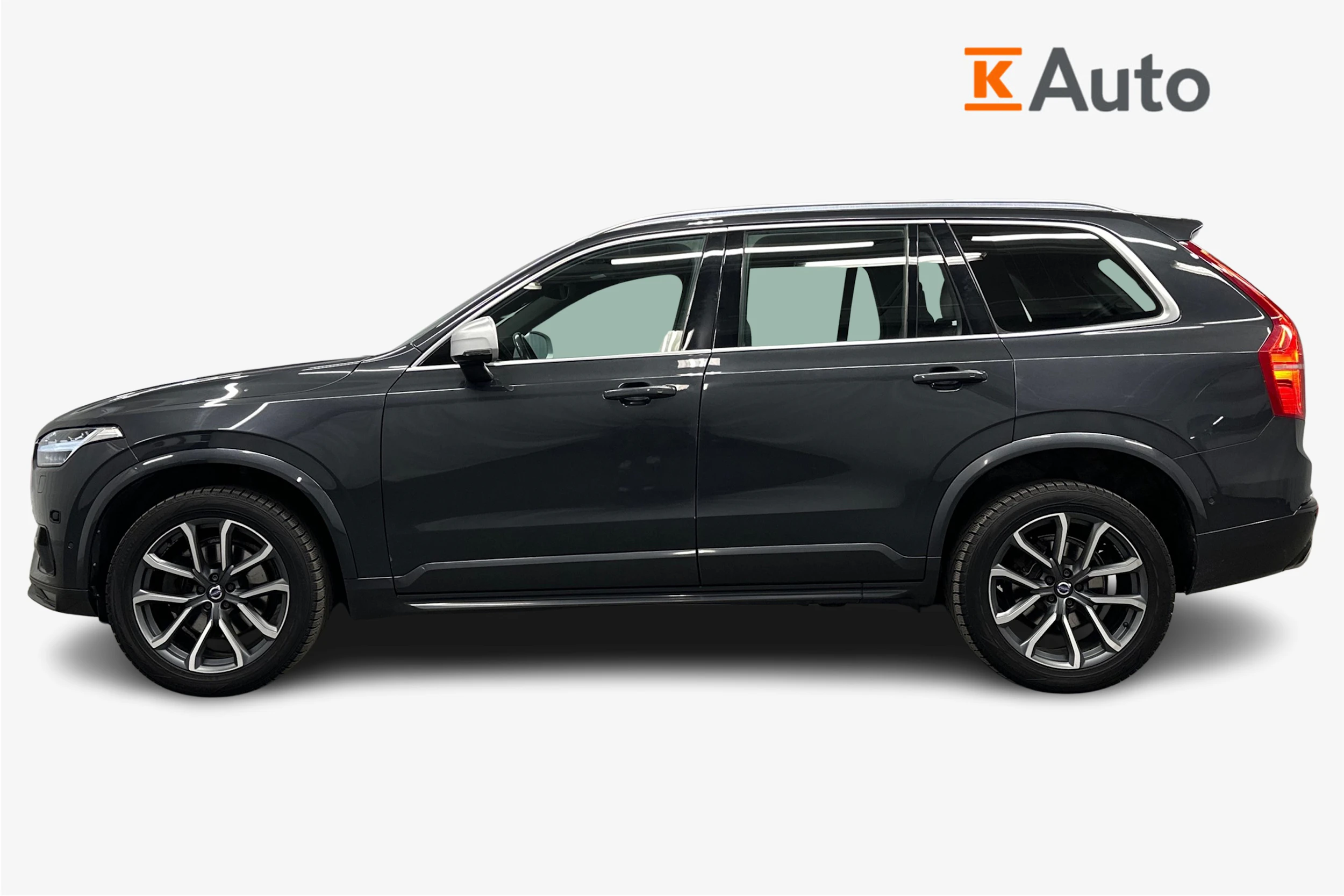 harmaa Volvo XC90 2015 kuva 7.