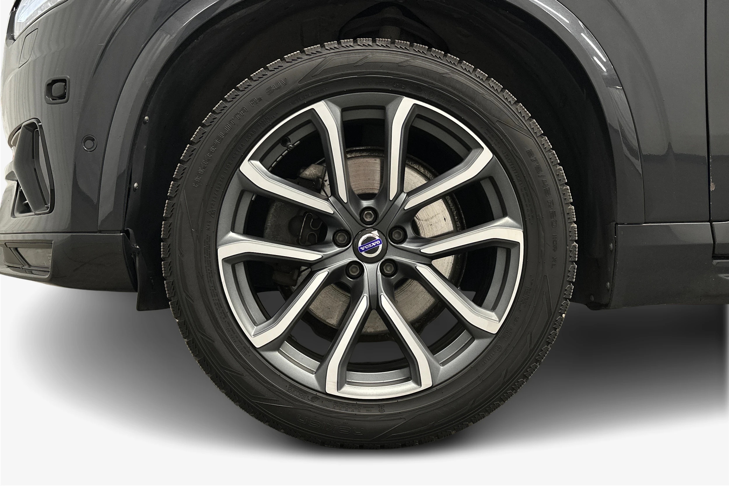 harmaa Volvo XC90 2015 kuva 12.