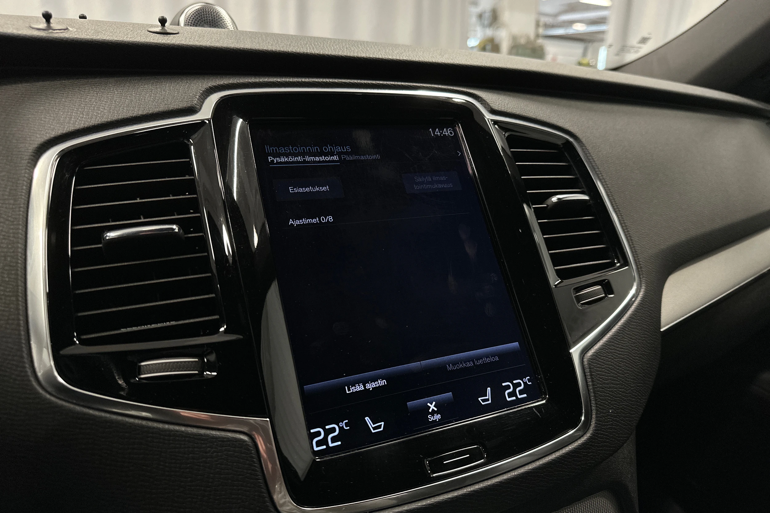 harmaa Volvo XC90 2015 kuva 20.