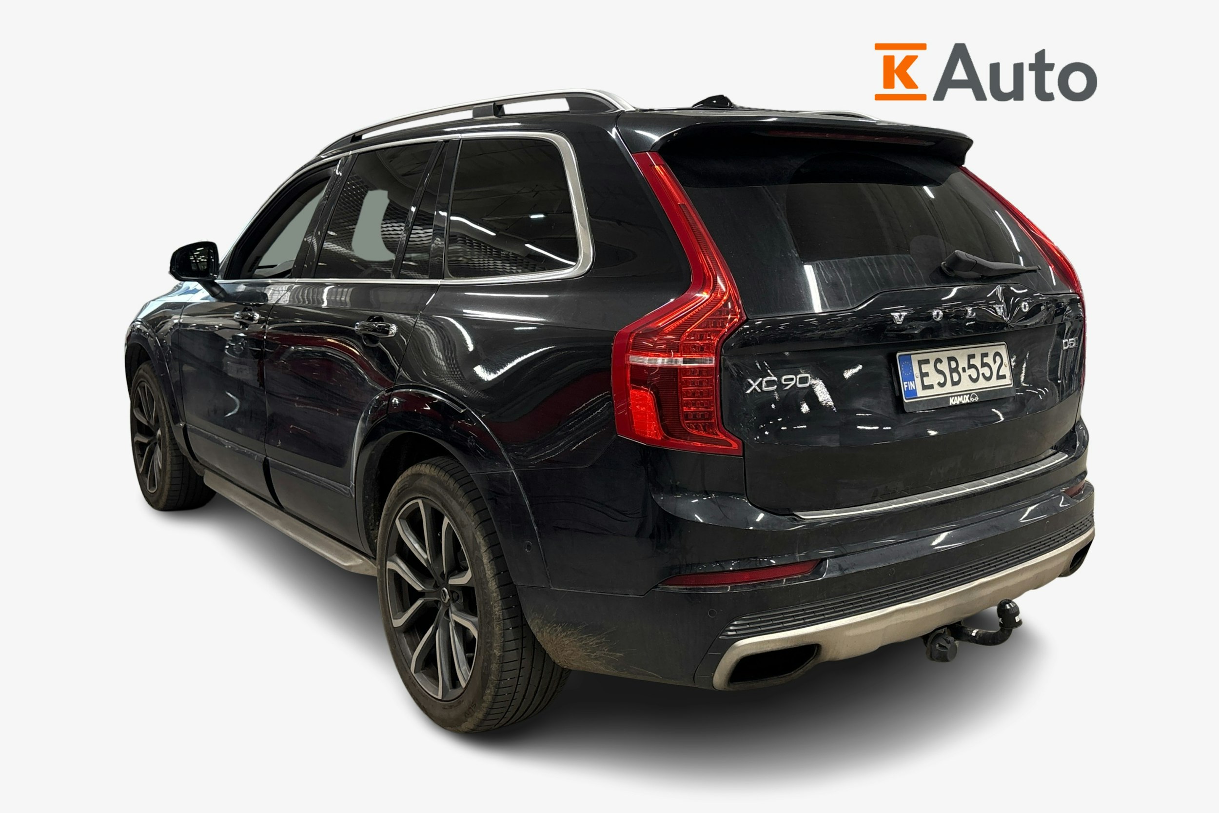 met. musta Volvo XC90 2015 kuva 2.
