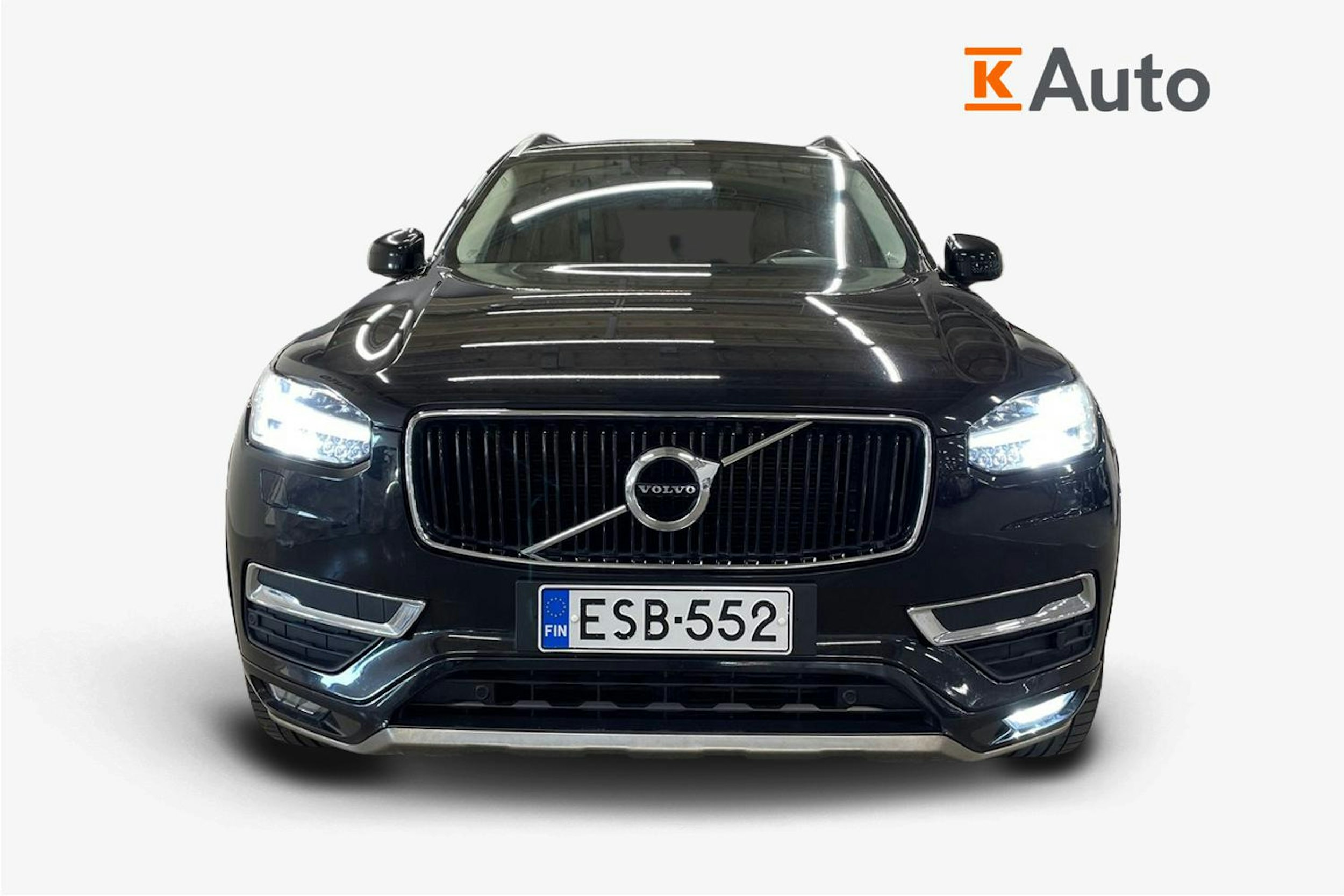 met. musta Volvo XC90 2015 kuva 5.
