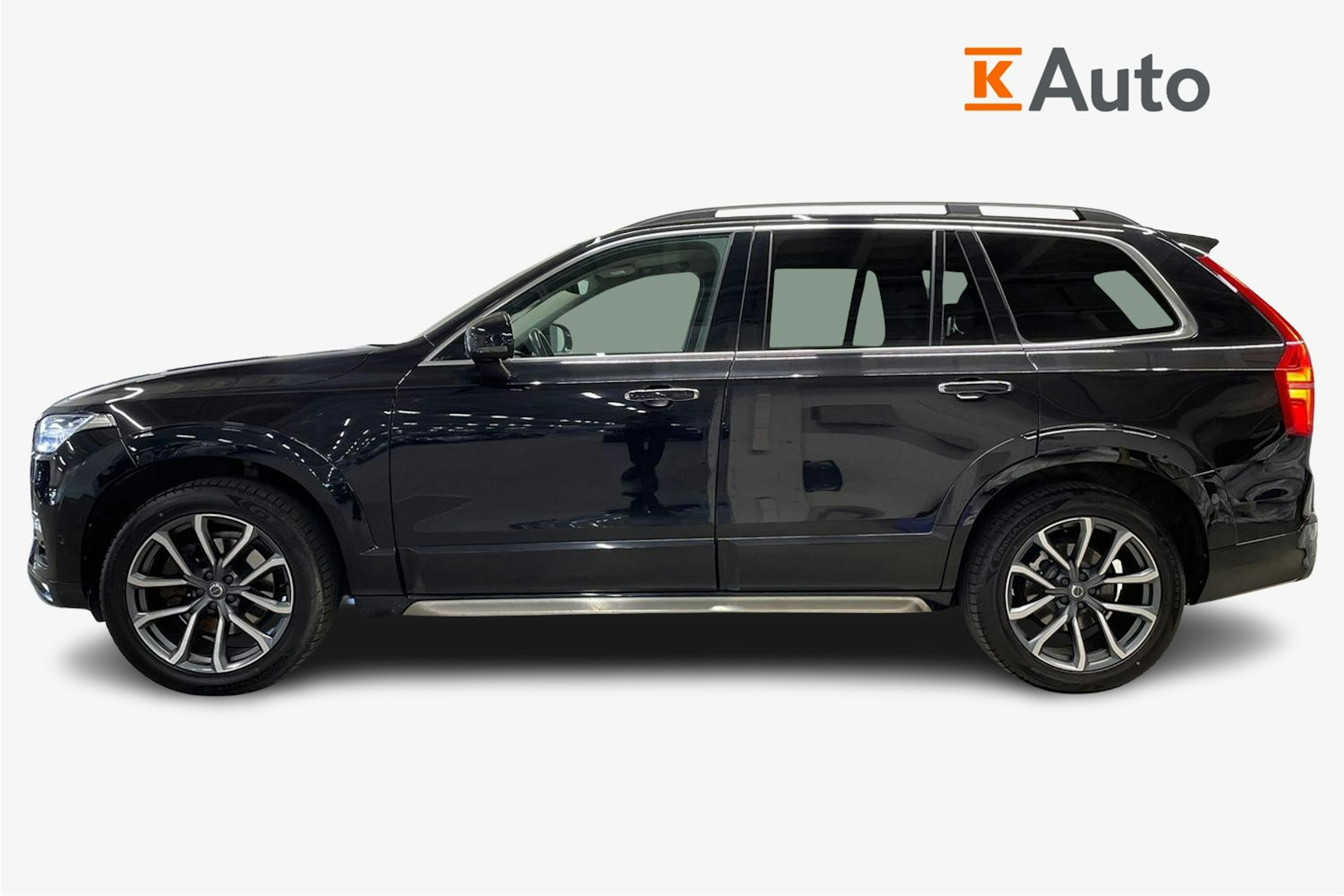 met. musta Volvo XC90 2015 kuva 6.