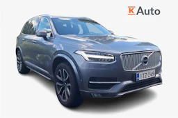 harmaa Volvo XC90 2015 kuva 1.
