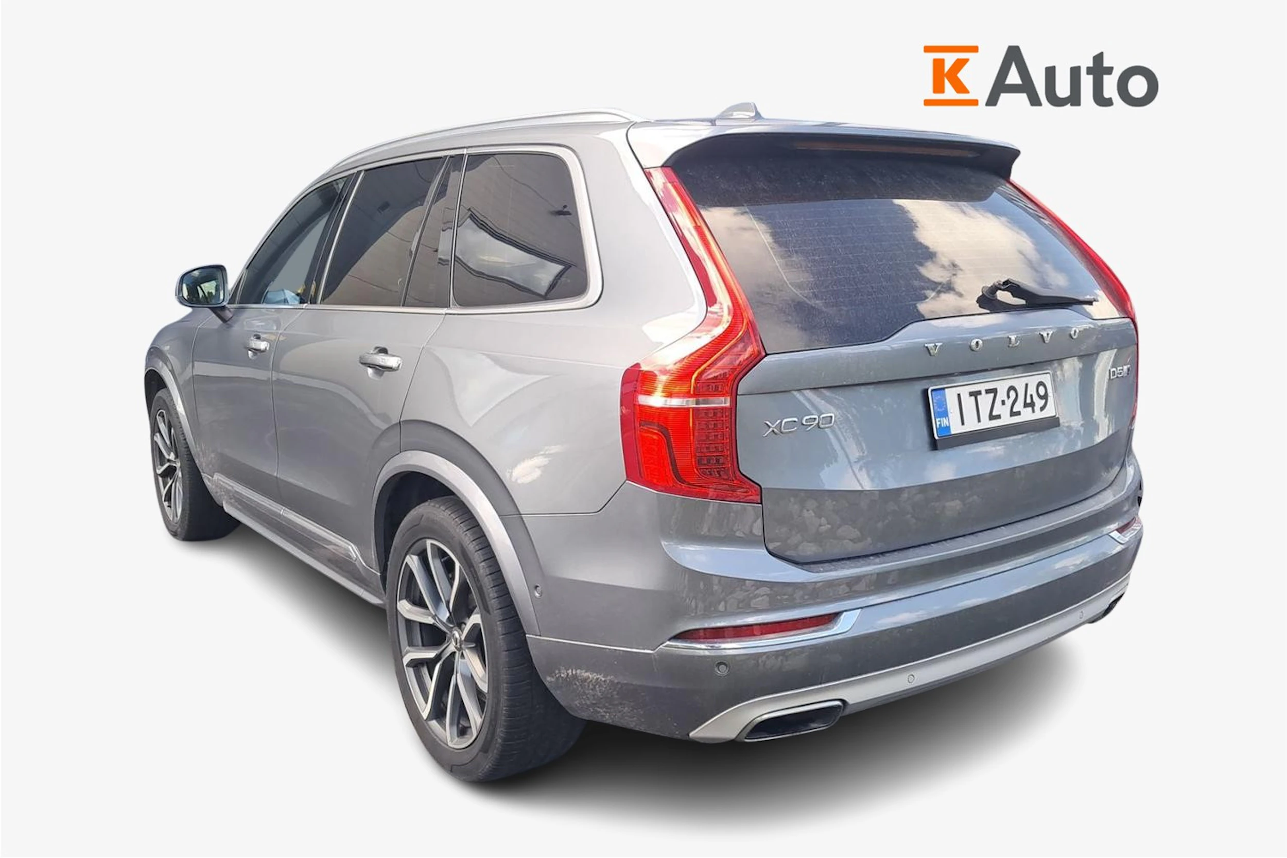 harmaa Volvo XC90 2015 kuva 2.