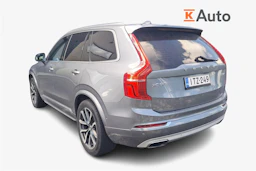 harmaa Volvo XC90 2015 kuva 2.
