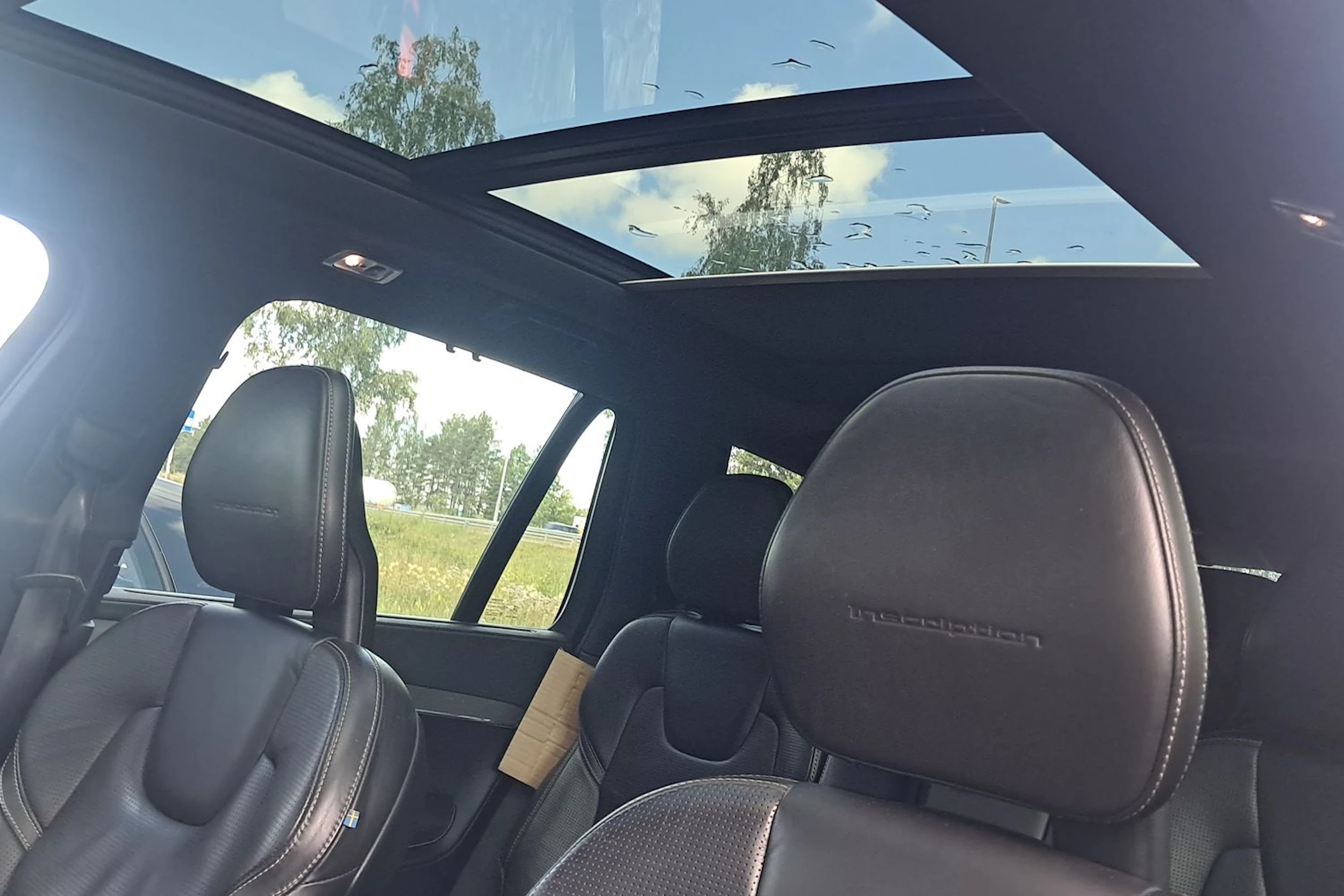 harmaa Volvo XC90 2015 kuva 7.