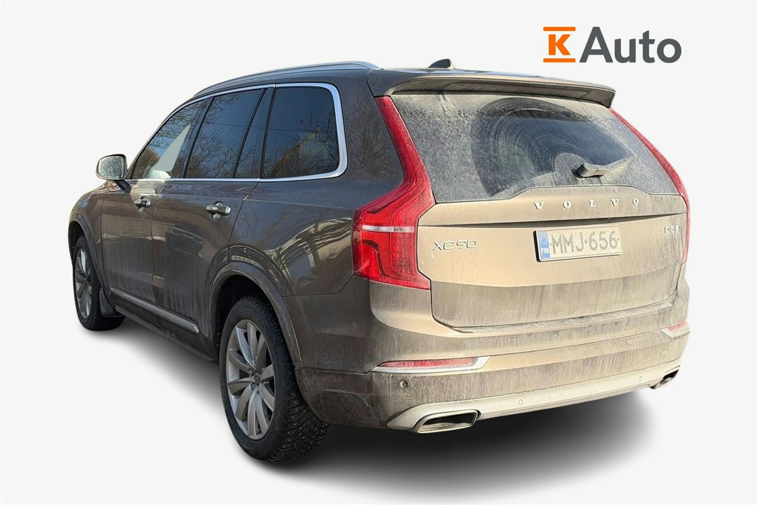 ruskea (beige) Volvo XC90 2015 kuva 2.
