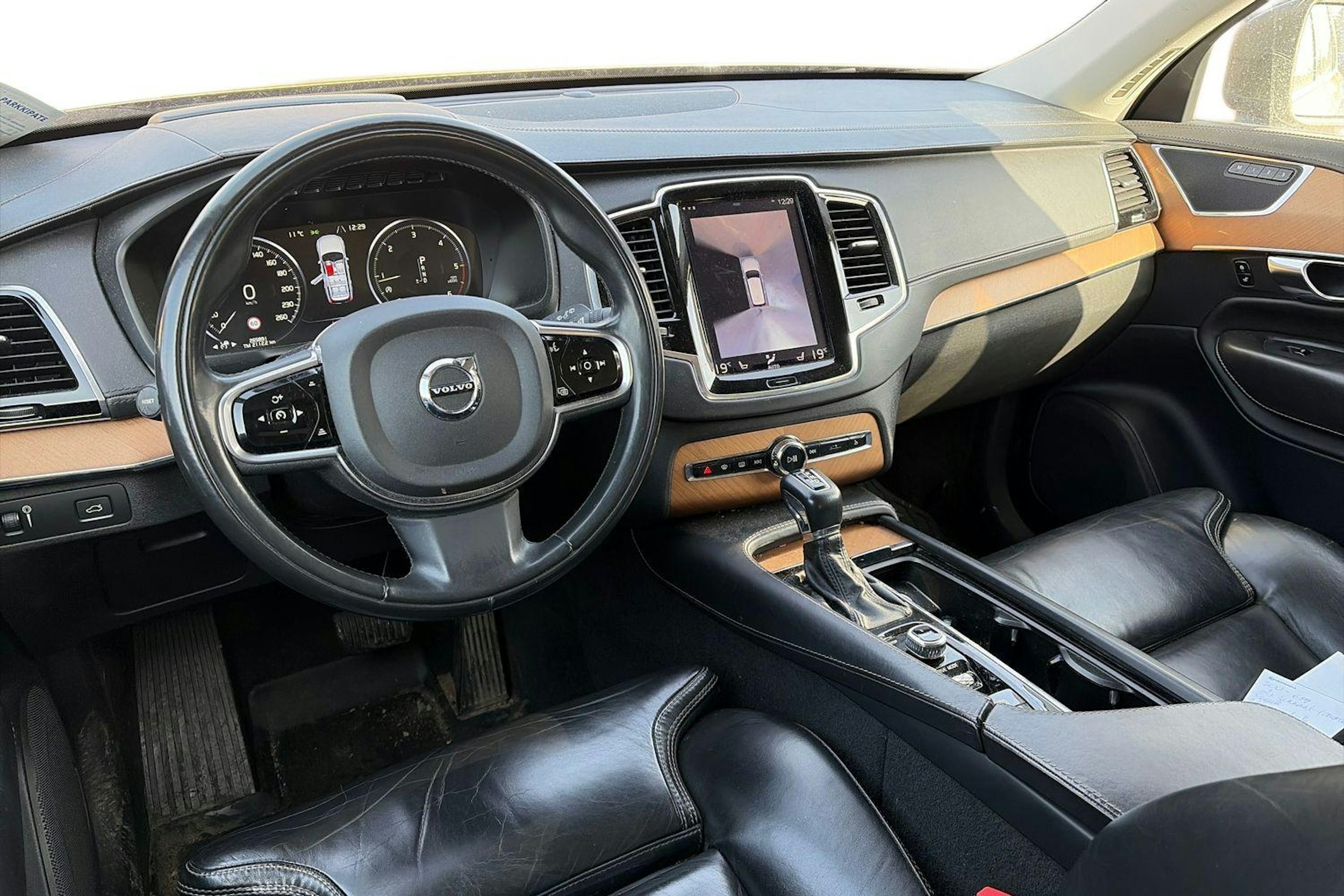 ruskea (beige) Volvo XC90 2015 kuva 3.