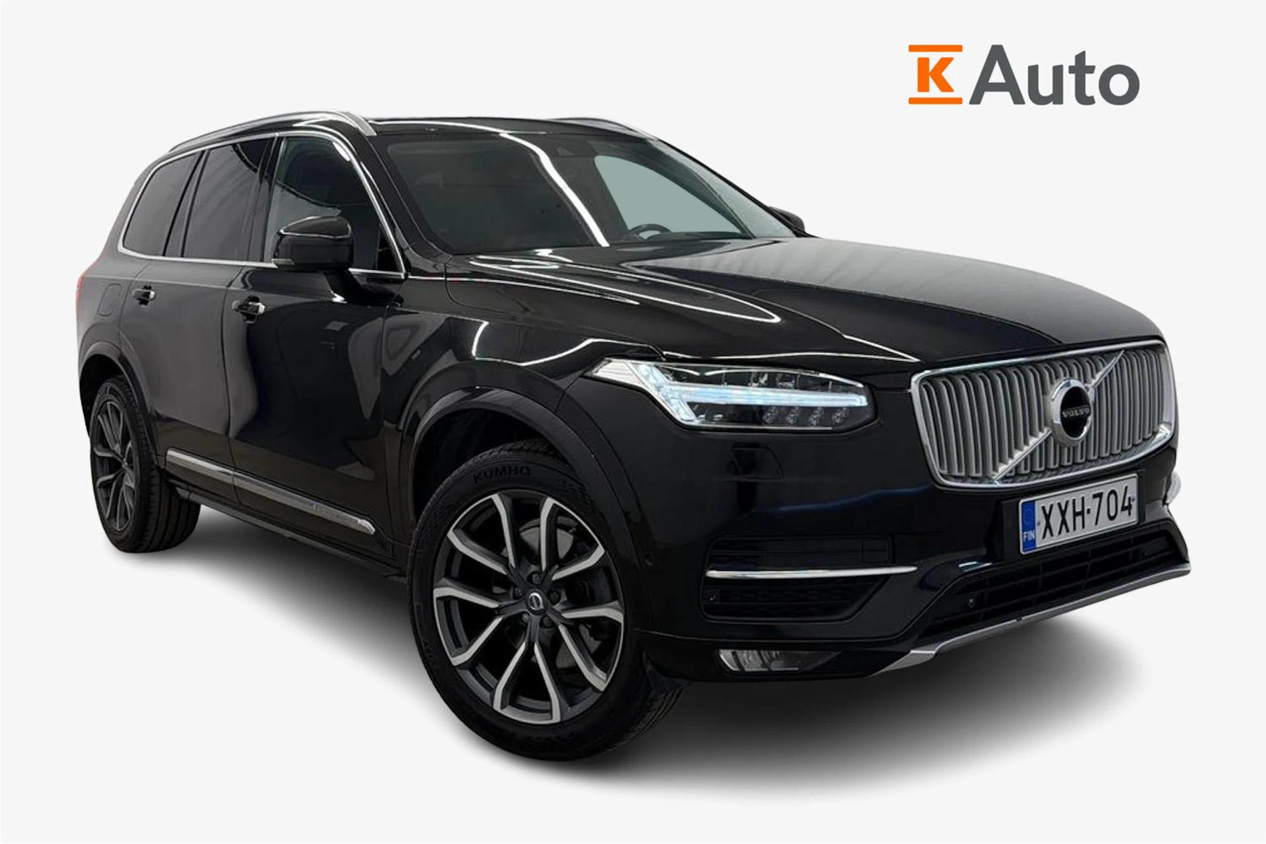 musta Volvo XC90 2015 kuva 1.