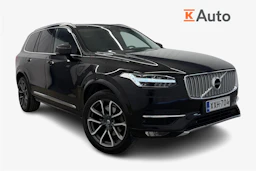 musta Volvo XC90 2015 kuva 1.