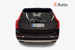 musta Volvo XC90 2015 kuva 3.