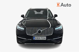musta Volvo XC90 2015 kuva 4.