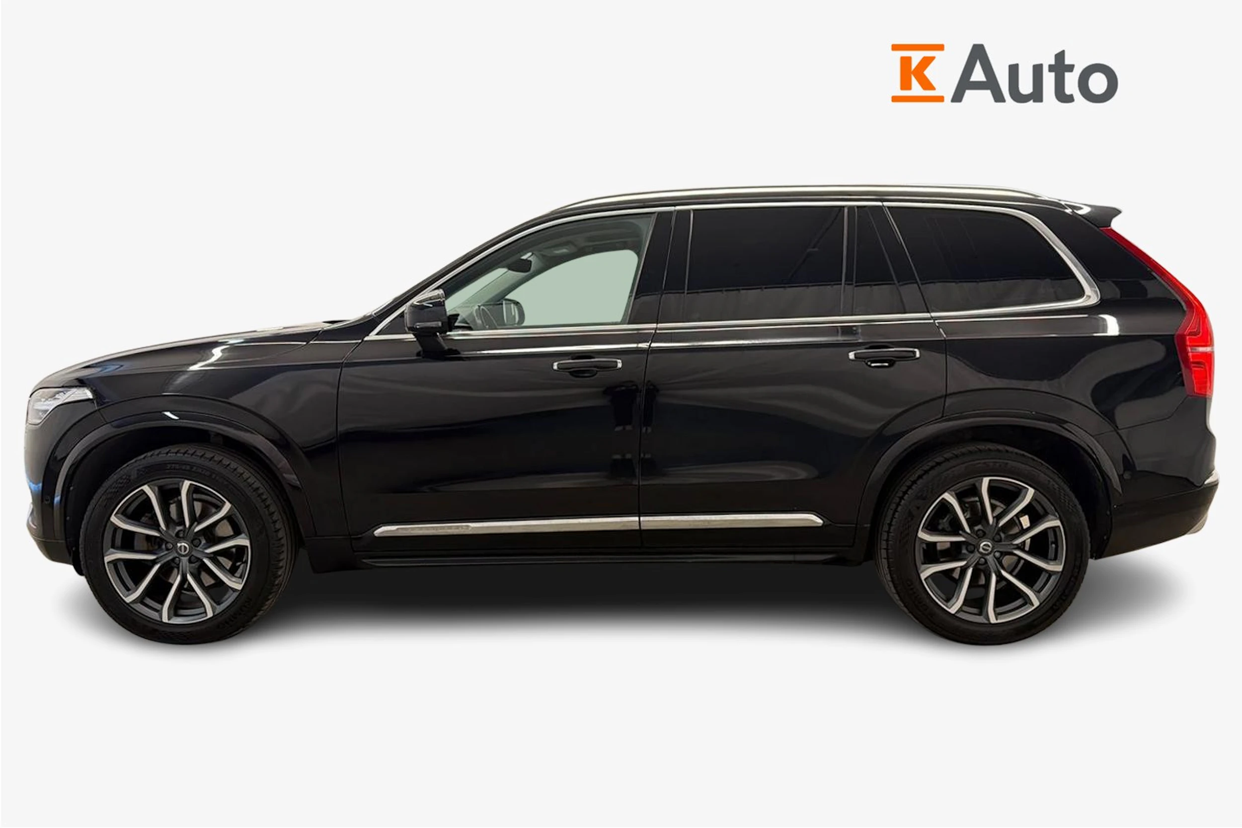musta Volvo XC90 2015 kuva 5.