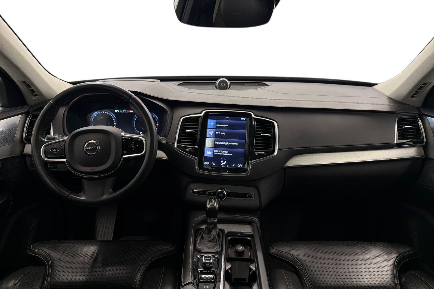 Volvo XC90 D5 AWD Inscription Aut. 2016, kuva 7/26