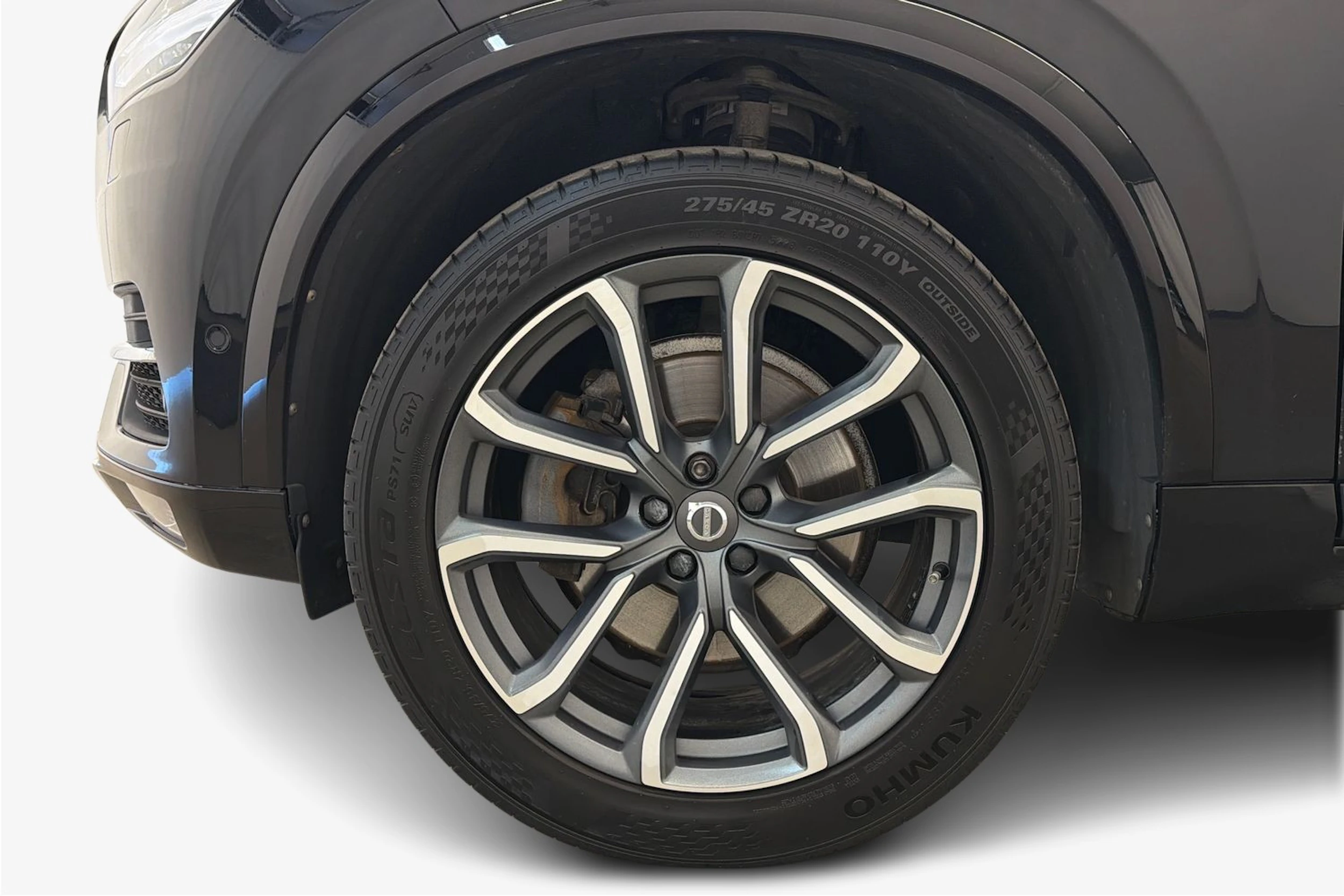 musta Volvo XC90 2015 kuva 9.