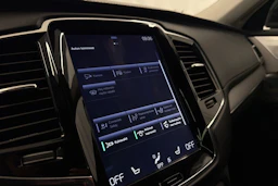musta Volvo XC90 2015 kuva 21.
