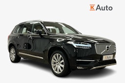 musta Volvo XC90 2016 kuva 1.