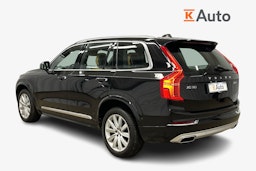 musta Volvo XC90 2016 kuva 2.