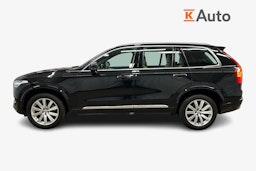 musta Volvo XC90 2016 kuva 5.