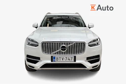valkoinen Volvo XC90 2016 kuva 5.